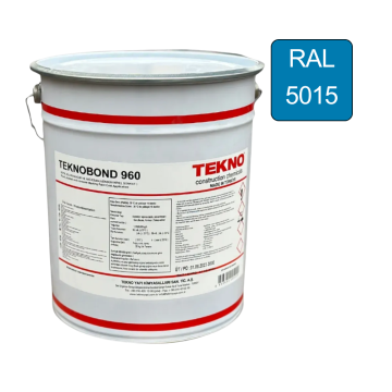 Краска для дорожной разметки Teknobond 960 25 кг (Синяя)